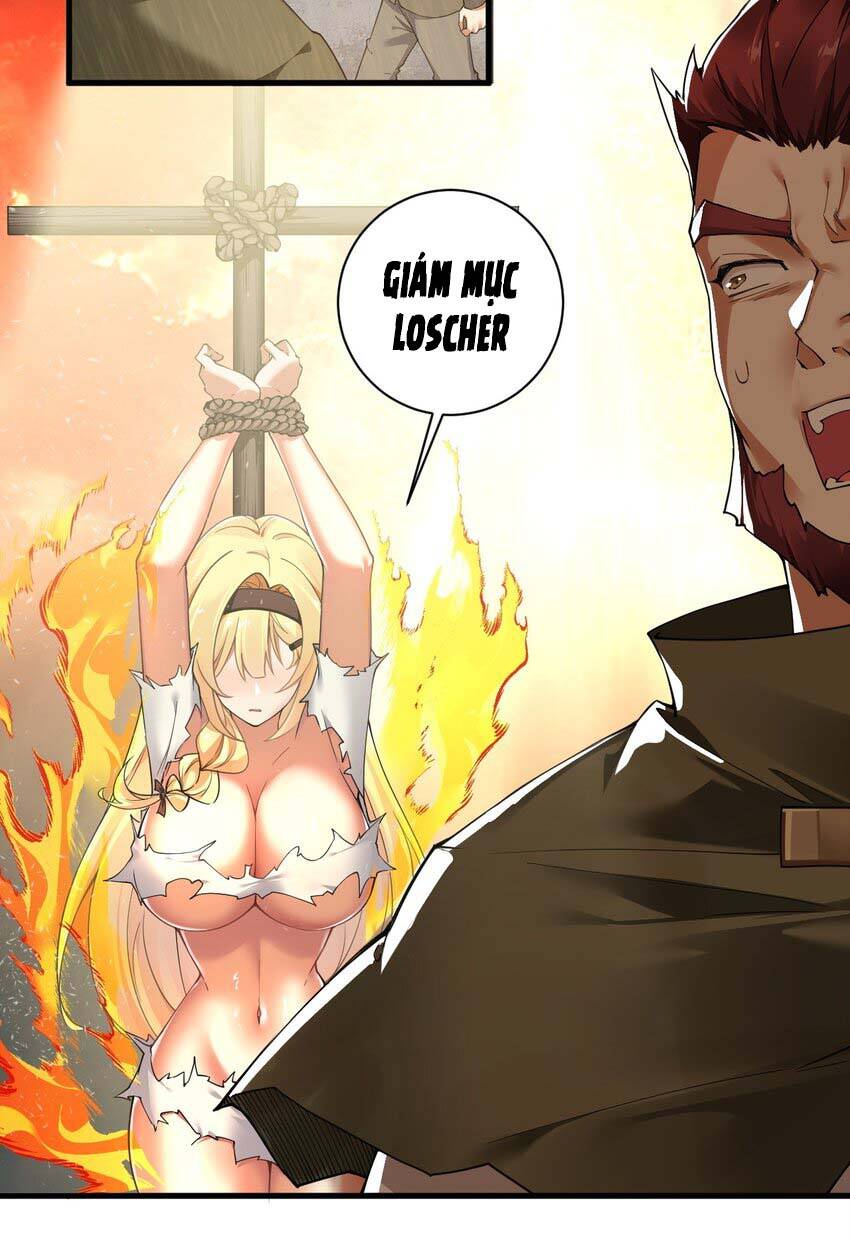 Thánh Nữ, Xin Hãy Dừng Ngay Những Trò Quái Đản Của Cô Đi!!: Chapter 45
