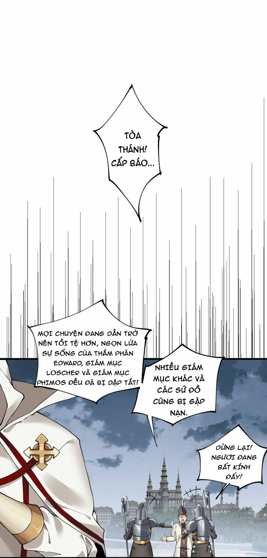 Thánh Nữ, Xin Hãy Dừng Ngay Những Trò Quái Đản Của Cô Đi!!: Chapter 46