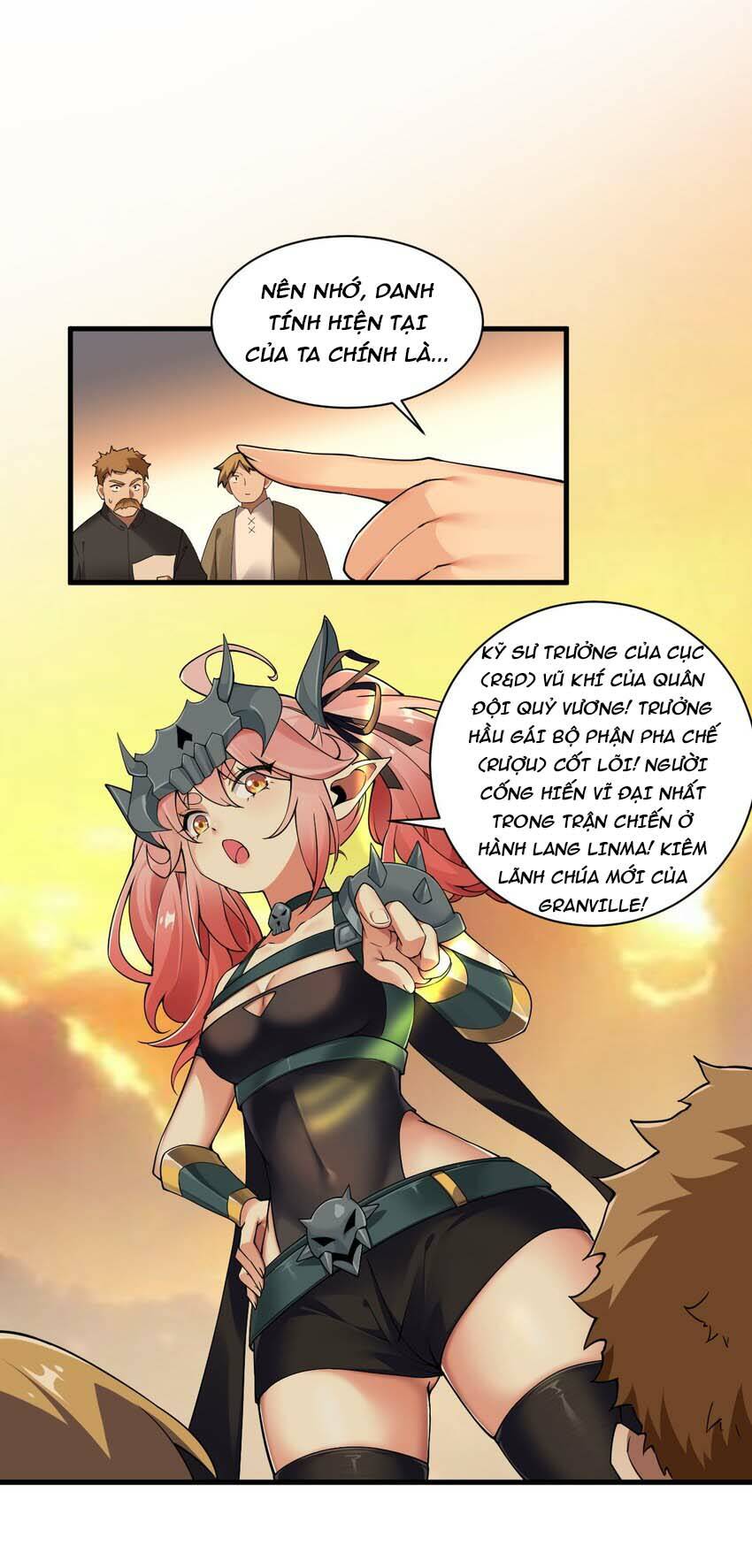 Thánh Nữ, Xin Hãy Dừng Ngay Những Trò Quái Đản Của Cô Đi!!: Chapter 46
