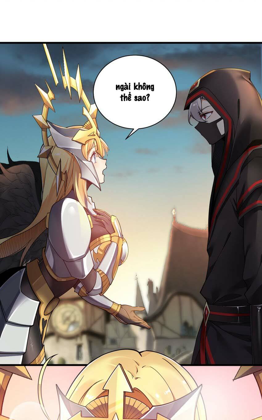 Thánh Nữ, Xin Hãy Dừng Ngay Những Trò Quái Đản Của Cô Đi!!: Chapter 46