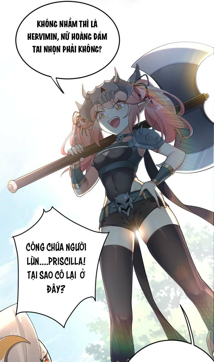 Thánh Nữ, Xin Hãy Dừng Ngay Những Trò Quái Đản Của Cô Đi!!: Chapter 47