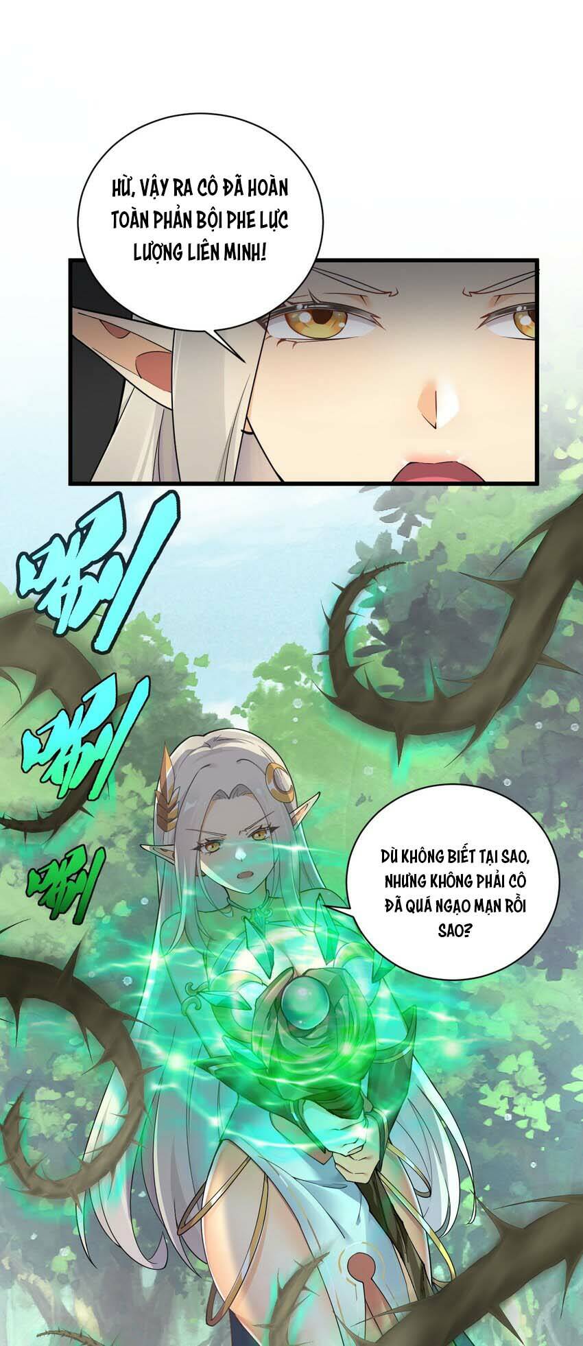 Thánh Nữ, Xin Hãy Dừng Ngay Những Trò Quái Đản Của Cô Đi!!: Chapter 47