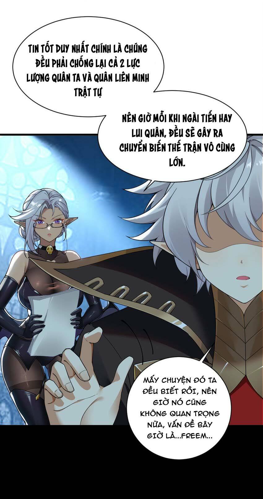 Thánh Nữ, Xin Hãy Dừng Ngay Những Trò Quái Đản Của Cô Đi!!: Chapter 47