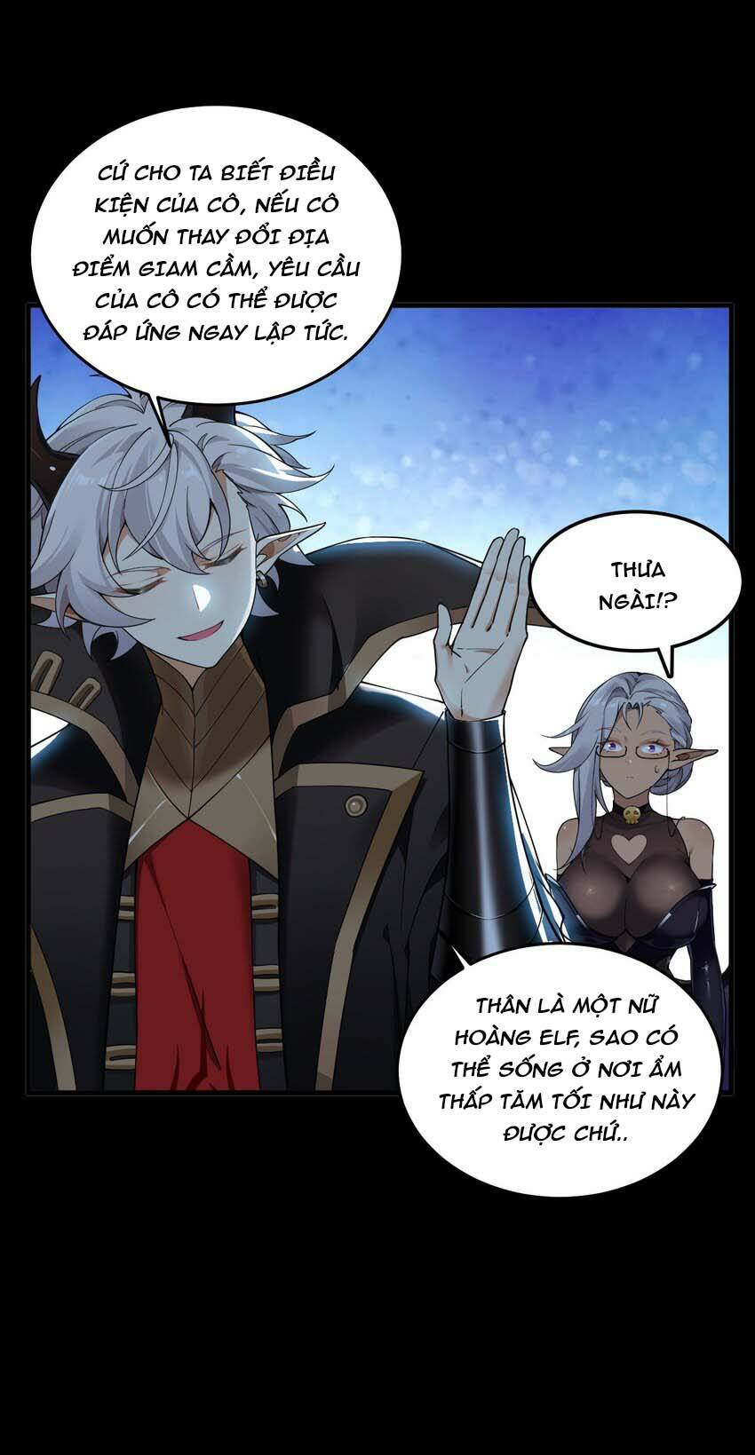 Thánh Nữ, Xin Hãy Dừng Ngay Những Trò Quái Đản Của Cô Đi!!: Chapter 48