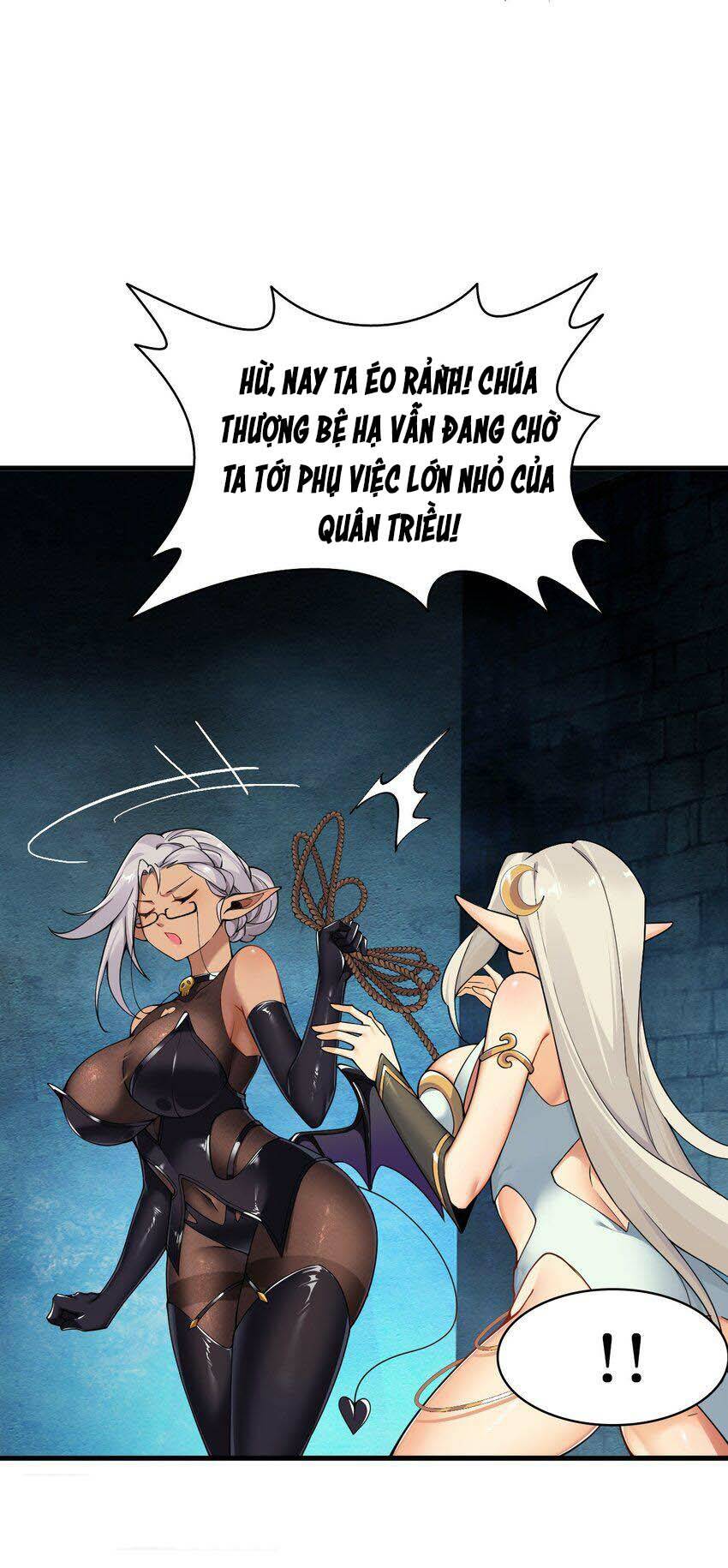 Thánh Nữ, Xin Hãy Dừng Ngay Những Trò Quái Đản Của Cô Đi!!: Chapter 49