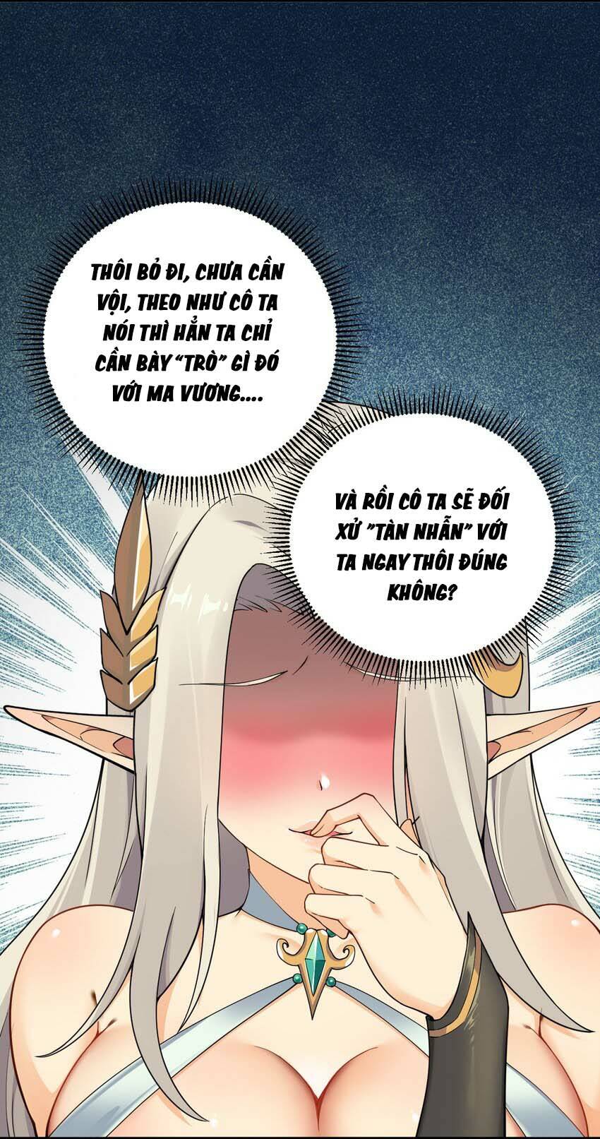 Thánh Nữ, Xin Hãy Dừng Ngay Những Trò Quái Đản Của Cô Đi!!: Chapter 49