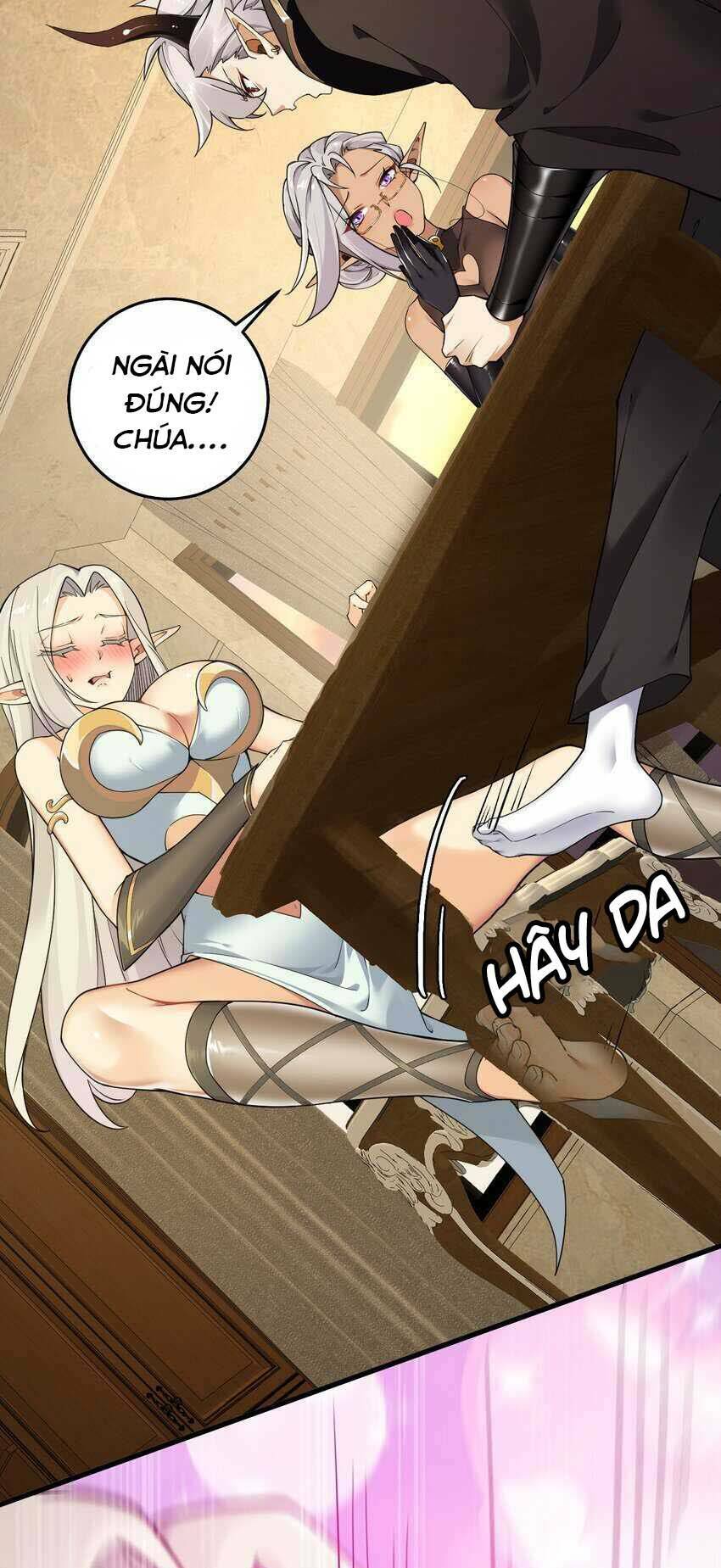 Thánh Nữ, Xin Hãy Dừng Ngay Những Trò Quái Đản Của Cô Đi!!: Chapter 50