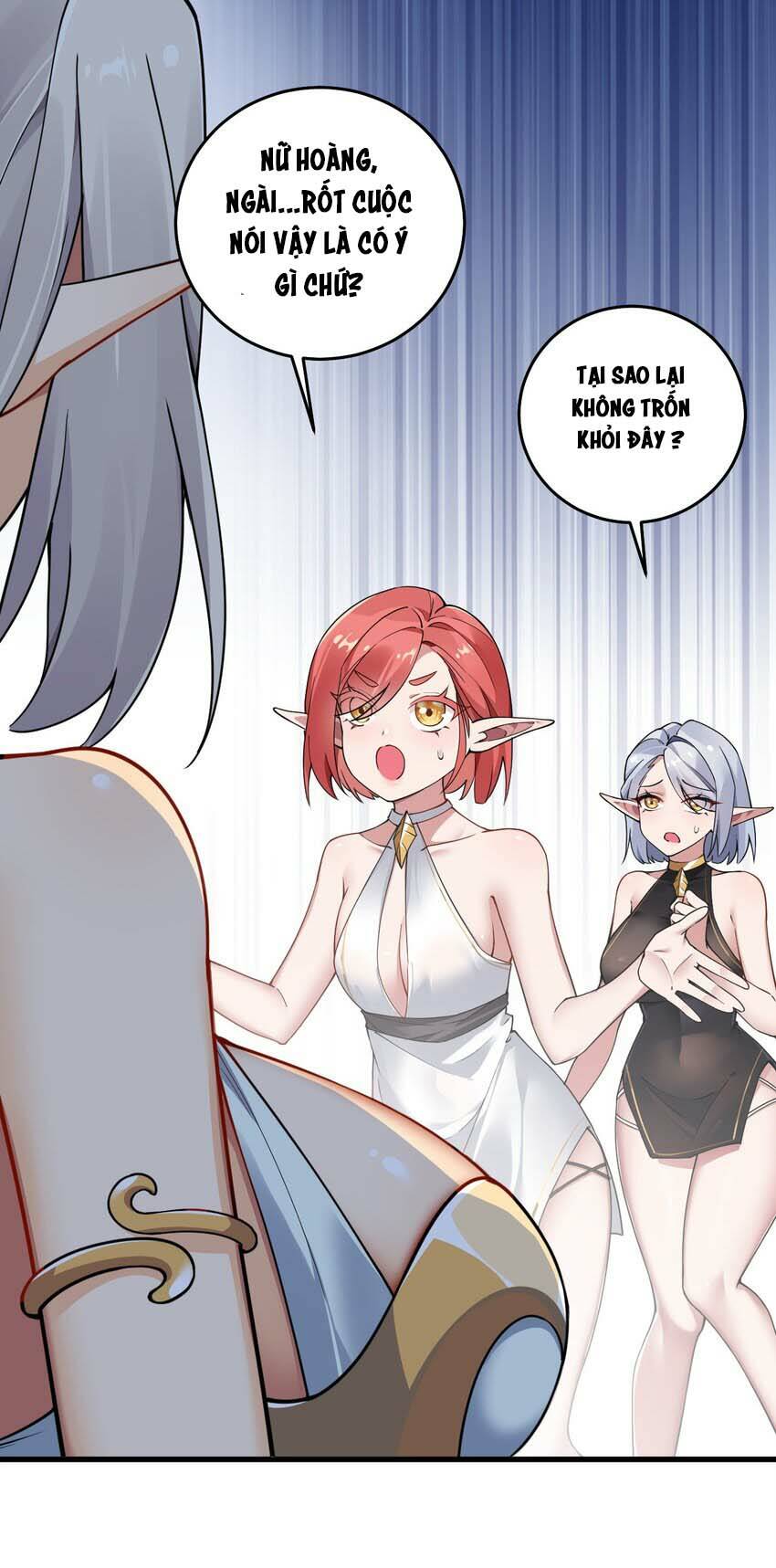 Thánh Nữ, Xin Hãy Dừng Ngay Những Trò Quái Đản Của Cô Đi!!: Chapter 51