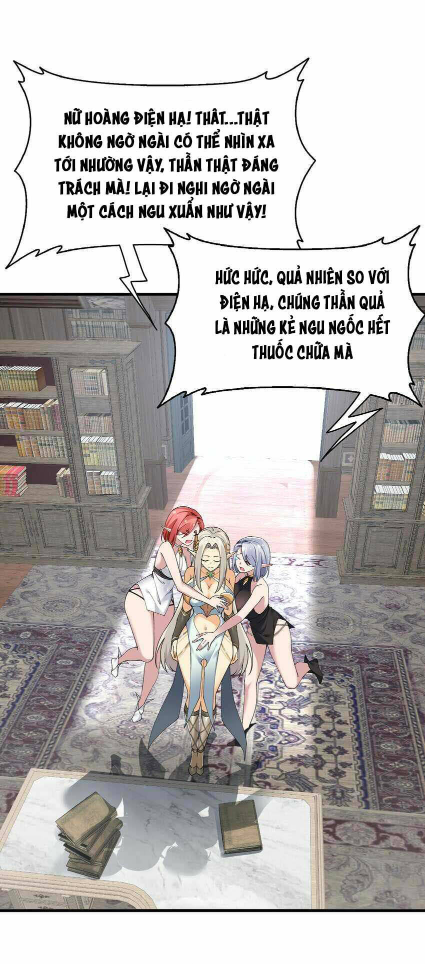 Thánh Nữ, Xin Hãy Dừng Ngay Những Trò Quái Đản Của Cô Đi!!: Chapter 51