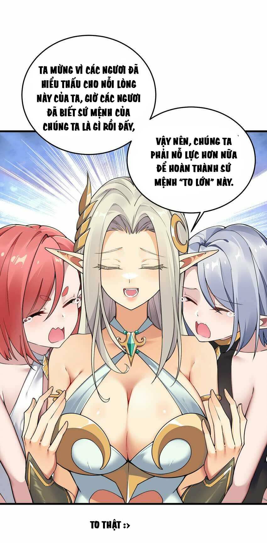 Thánh Nữ, Xin Hãy Dừng Ngay Những Trò Quái Đản Của Cô Đi!!: Chapter 51