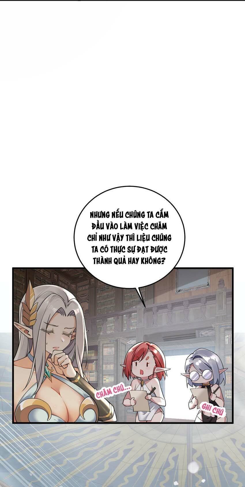 Thánh Nữ, Xin Hãy Dừng Ngay Những Trò Quái Đản Của Cô Đi!!: Chapter 51