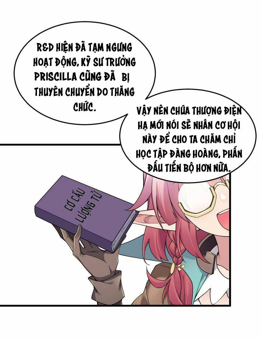 Thánh Nữ, Xin Hãy Dừng Ngay Những Trò Quái Đản Của Cô Đi!!: Chapter 51