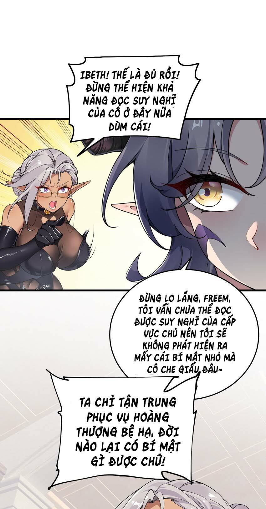 Thánh Nữ, Xin Hãy Dừng Ngay Những Trò Quái Đản Của Cô Đi!!: Chapter 52