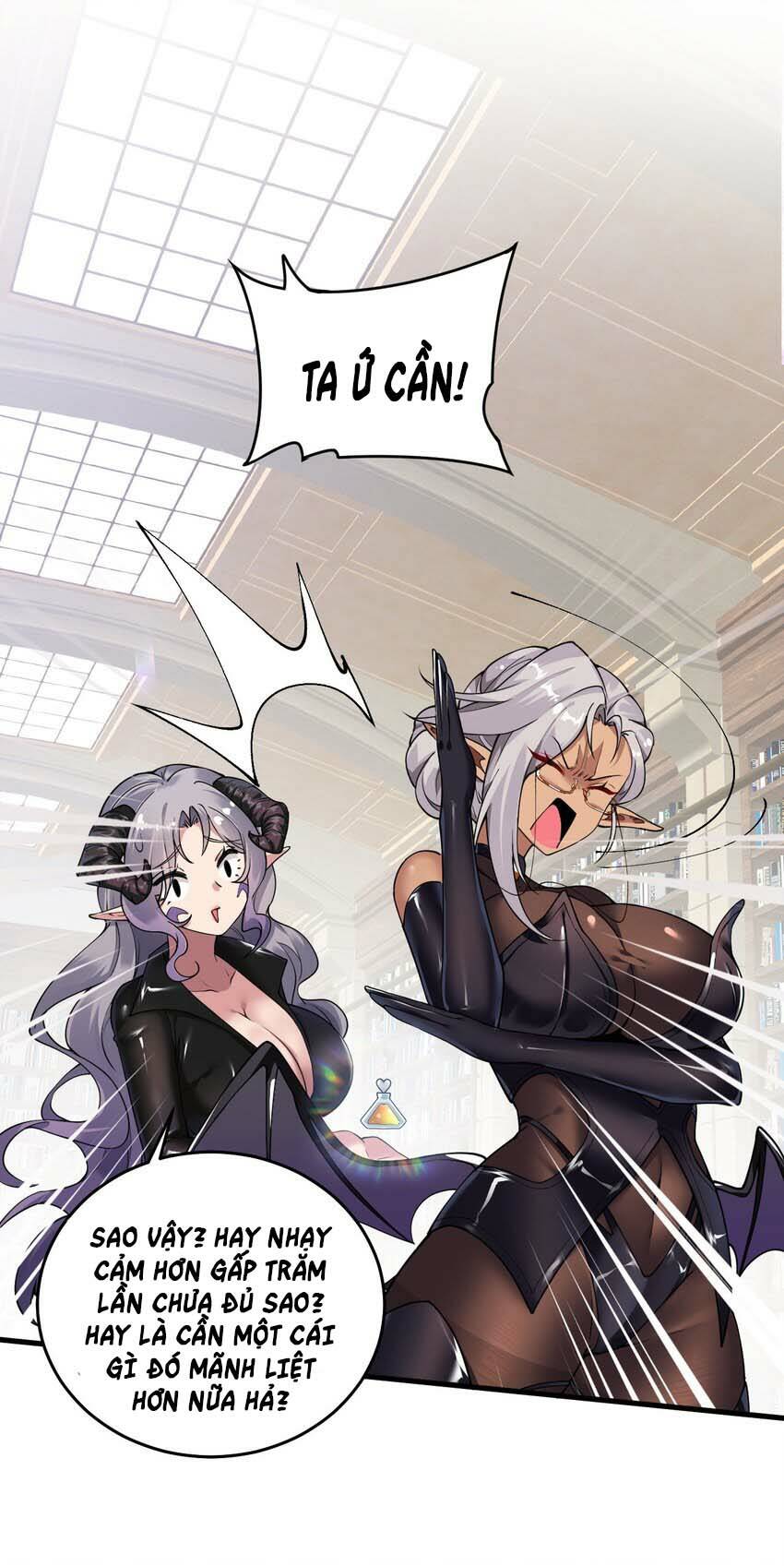 Thánh Nữ, Xin Hãy Dừng Ngay Những Trò Quái Đản Của Cô Đi!!: Chapter 52