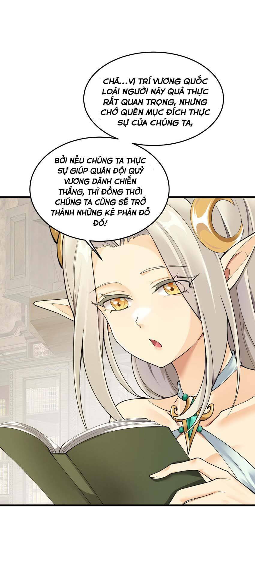 Thánh Nữ, Xin Hãy Dừng Ngay Những Trò Quái Đản Của Cô Đi!!: Chapter 53