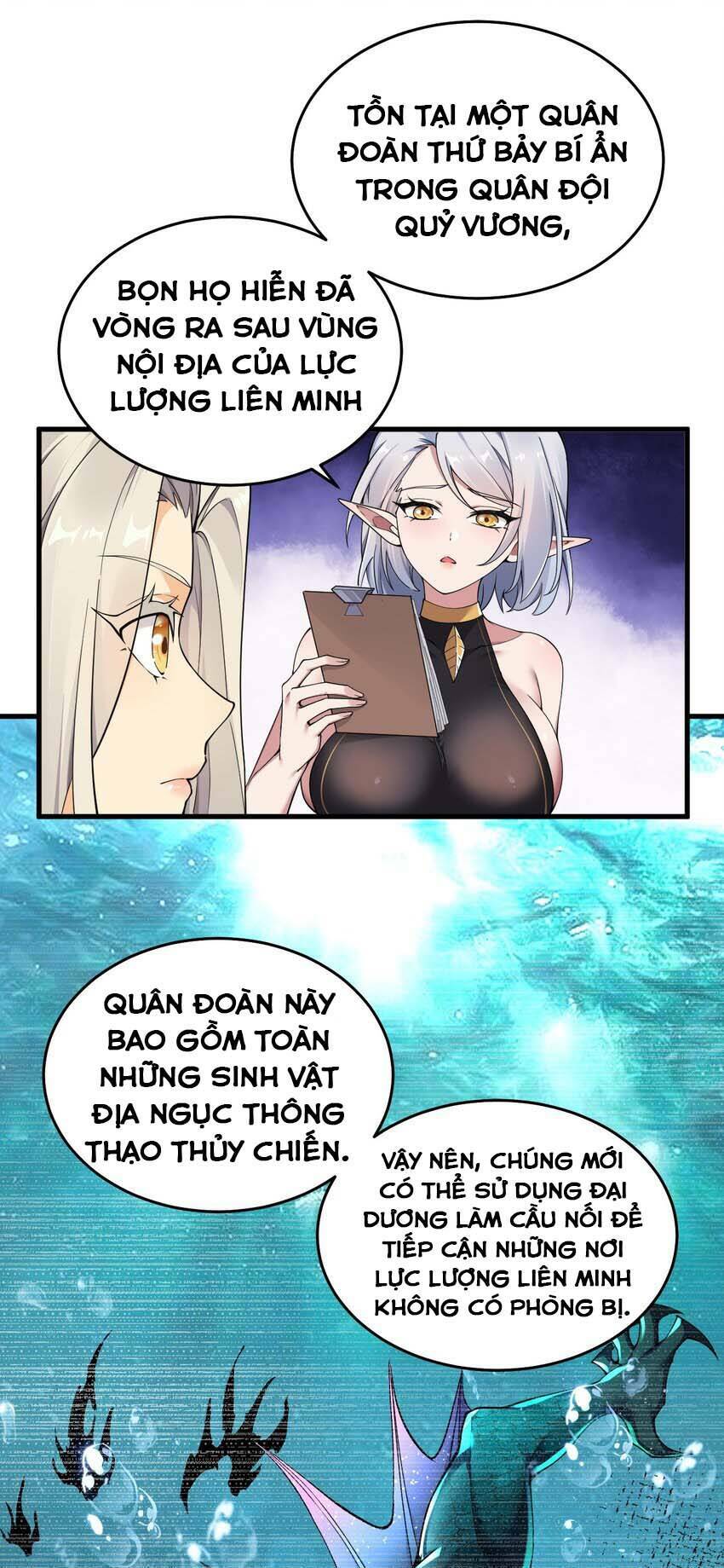 Thánh Nữ, Xin Hãy Dừng Ngay Những Trò Quái Đản Của Cô Đi!!: Chapter 53