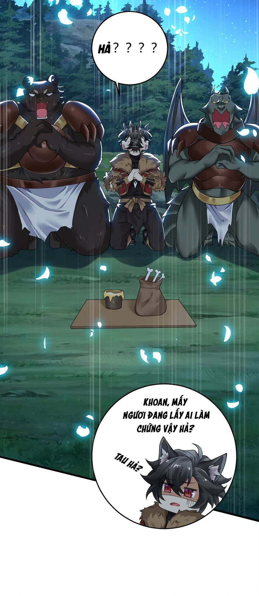 Thánh Nữ, Xin Hãy Dừng Ngay Những Trò Quái Đản Của Cô Đi!!: Chapter 55