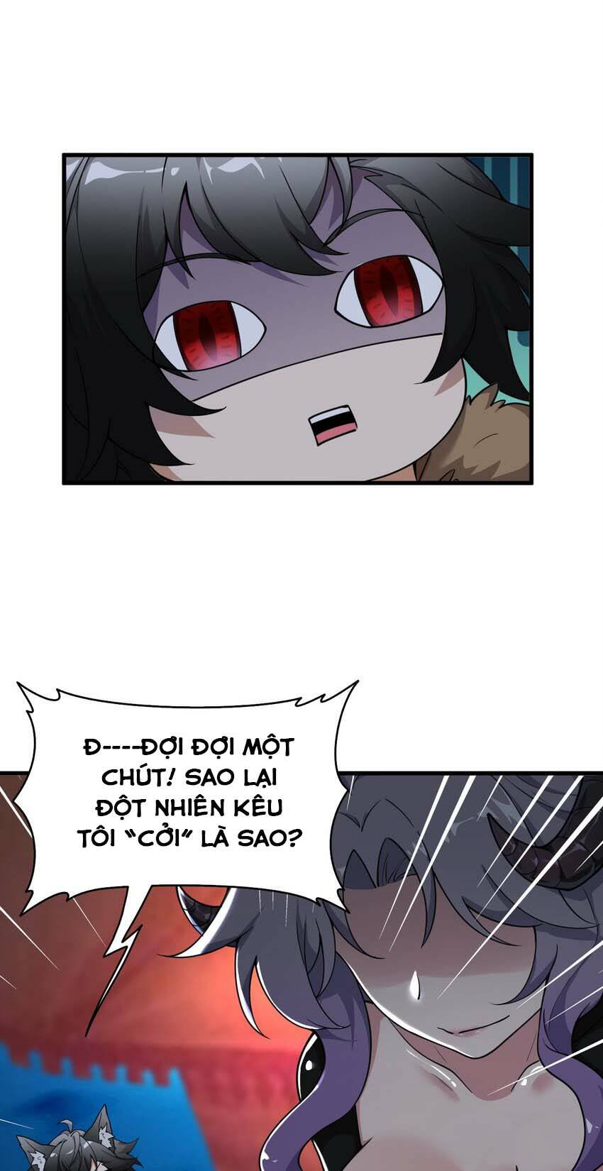 Thánh Nữ, Xin Hãy Dừng Ngay Những Trò Quái Đản Của Cô Đi!!: Chapter 55