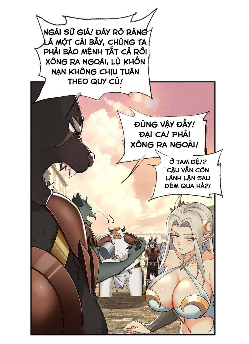 Thánh Nữ, Xin Hãy Dừng Ngay Những Trò Quái Đản Của Cô Đi!!: Chapter 58