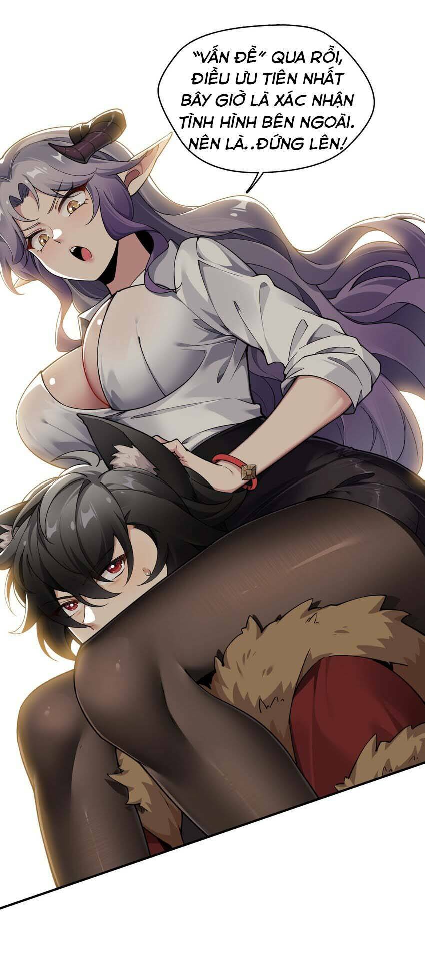 Thánh Nữ, Xin Hãy Dừng Ngay Những Trò Quái Đản Của Cô Đi!!: Chapter 59