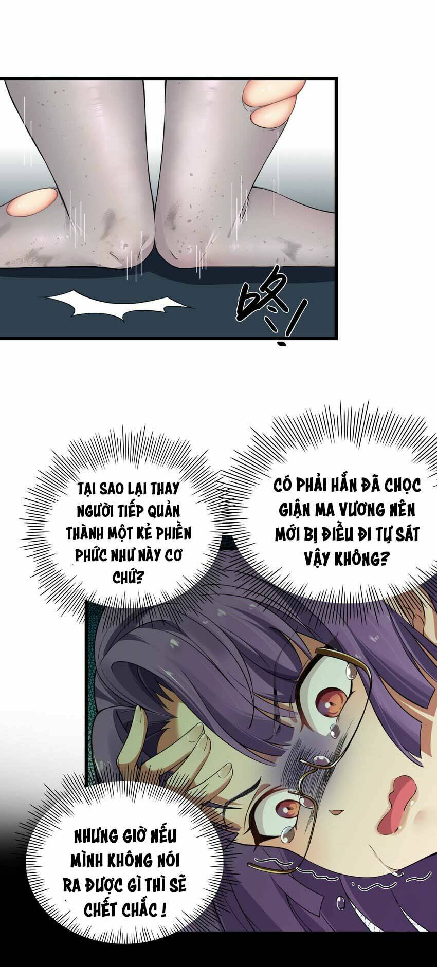 Thánh Nữ, Xin Hãy Dừng Ngay Những Trò Quái Đản Của Cô Đi!!: Chapter 6