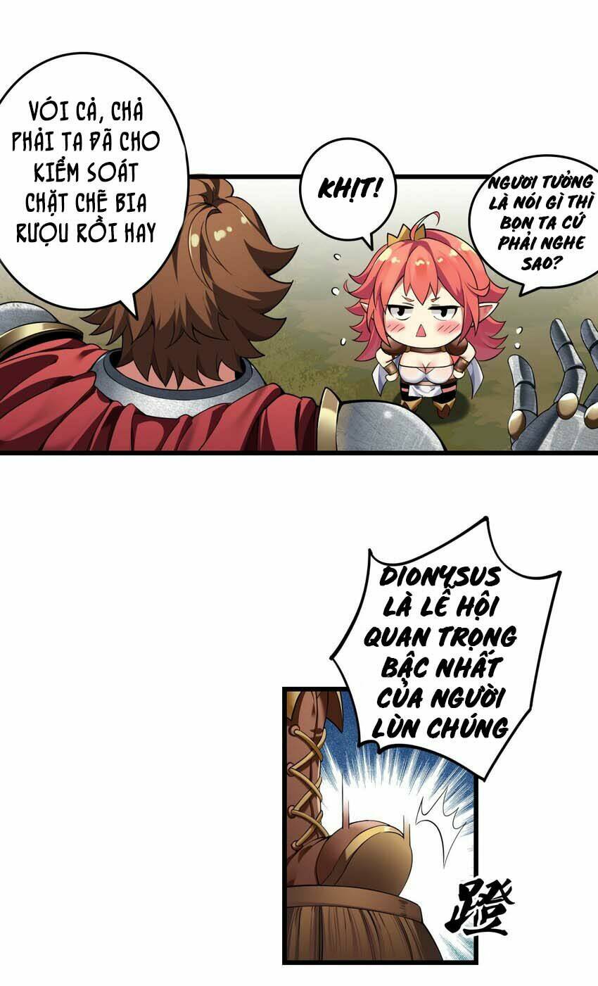 Thánh Nữ, Xin Hãy Dừng Ngay Những Trò Quái Đản Của Cô Đi!!: Chapter 6