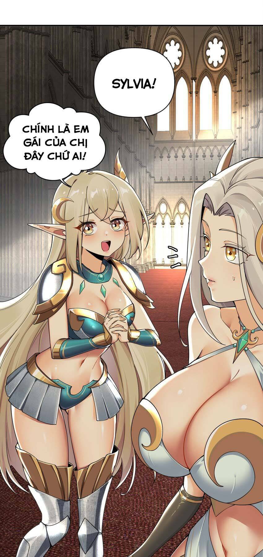 Thánh Nữ, Xin Hãy Dừng Ngay Những Trò Quái Đản Của Cô Đi!!: Chapter 60