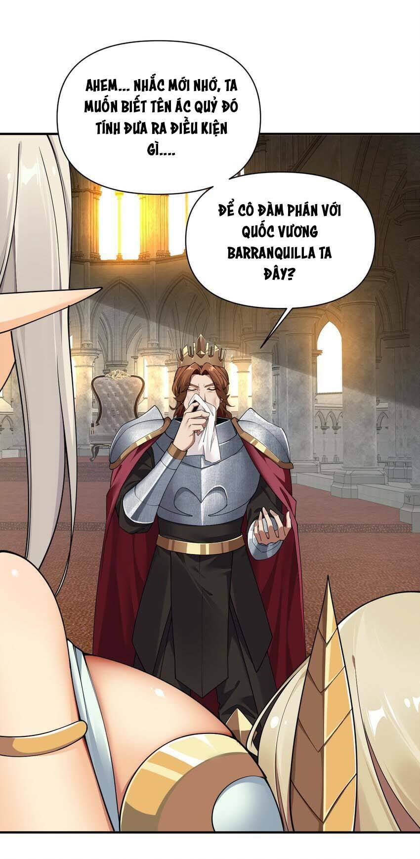 Thánh Nữ, Xin Hãy Dừng Ngay Những Trò Quái Đản Của Cô Đi!!: Chapter 60