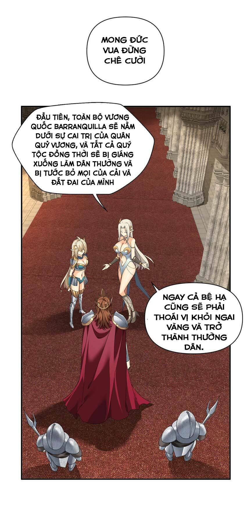 Thánh Nữ, Xin Hãy Dừng Ngay Những Trò Quái Đản Của Cô Đi!!: Chapter 60