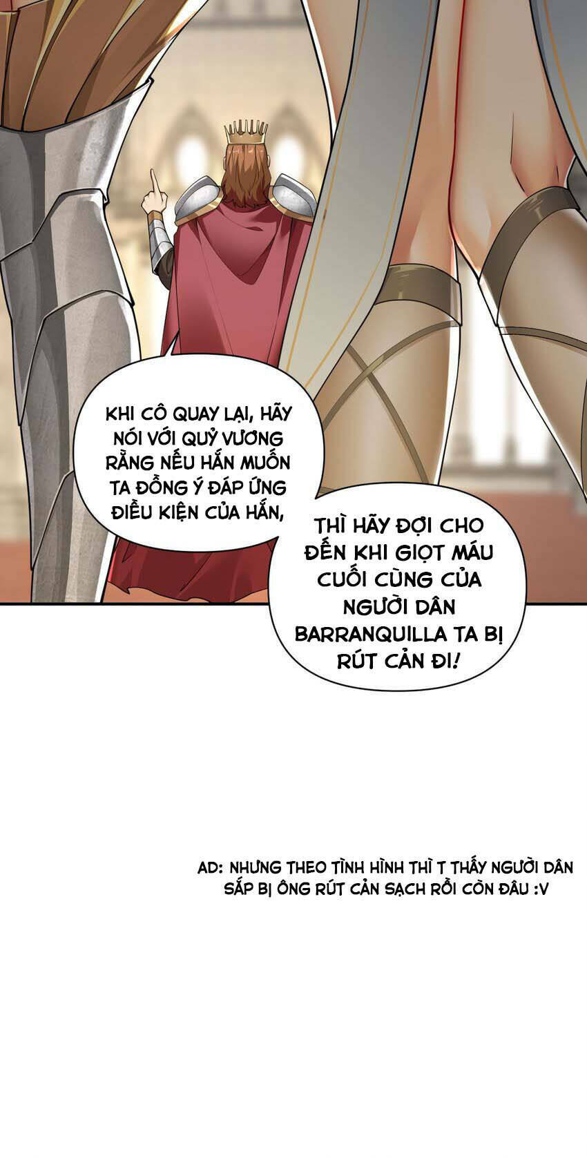 Thánh Nữ, Xin Hãy Dừng Ngay Những Trò Quái Đản Của Cô Đi!!: Chapter 60