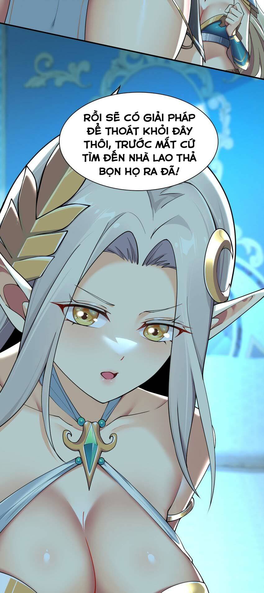 Thánh Nữ, Xin Hãy Dừng Ngay Những Trò Quái Đản Của Cô Đi!!: Chapter 61