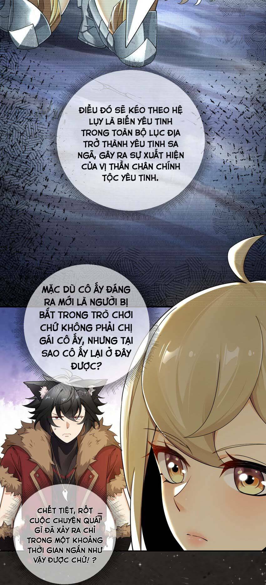 Thánh Nữ, Xin Hãy Dừng Ngay Những Trò Quái Đản Của Cô Đi!!: Chapter 62