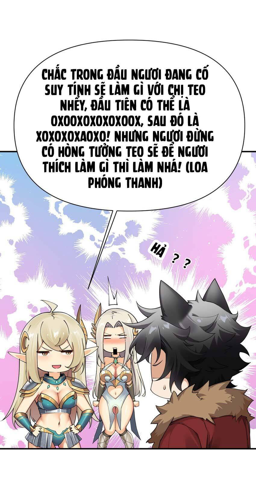 Thánh Nữ, Xin Hãy Dừng Ngay Những Trò Quái Đản Của Cô Đi!!: Chapter 62