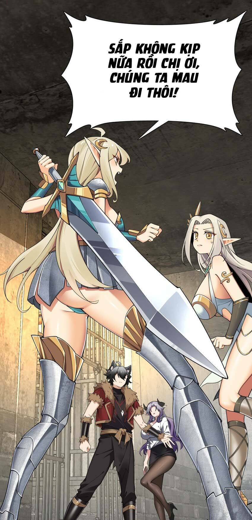 Thánh Nữ, Xin Hãy Dừng Ngay Những Trò Quái Đản Của Cô Đi!!: Chapter 62