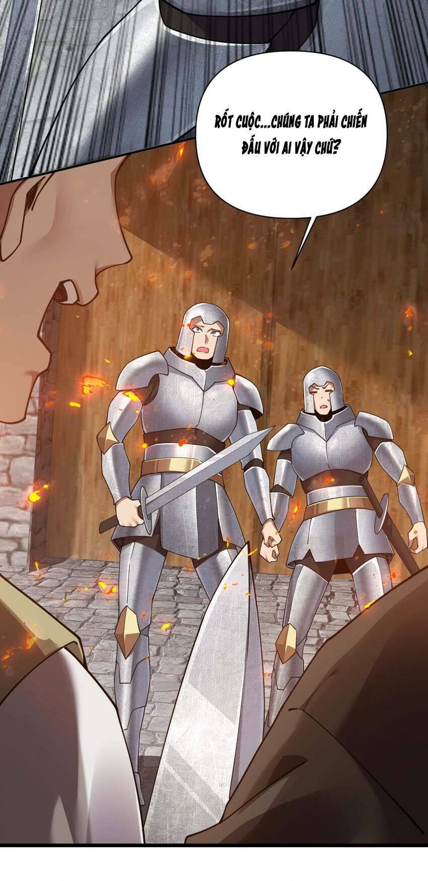 Thánh Nữ, Xin Hãy Dừng Ngay Những Trò Quái Đản Của Cô Đi!!: Chapter 62