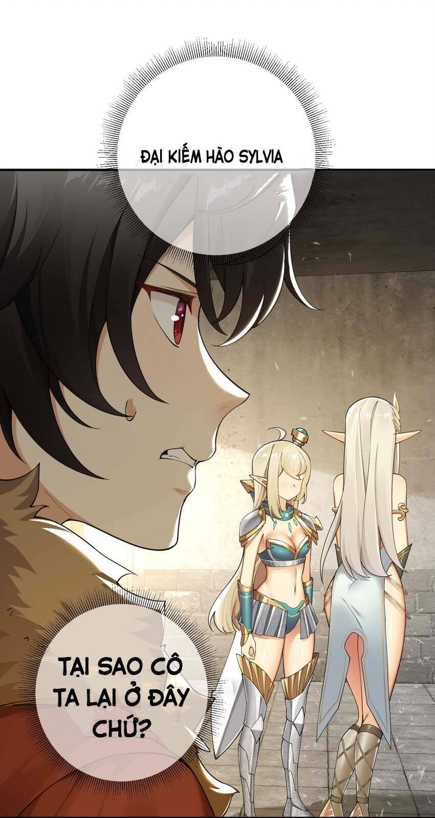 Thánh Nữ, Xin Hãy Dừng Ngay Những Trò Quái Đản Của Cô Đi!!: Chapter 62