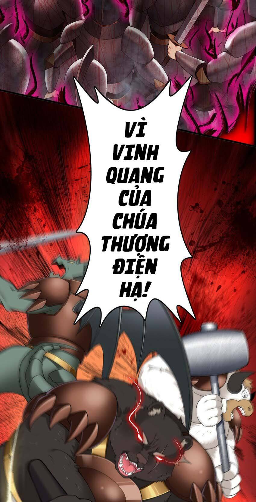 Thánh Nữ, Xin Hãy Dừng Ngay Những Trò Quái Đản Của Cô Đi!!: Chapter 64