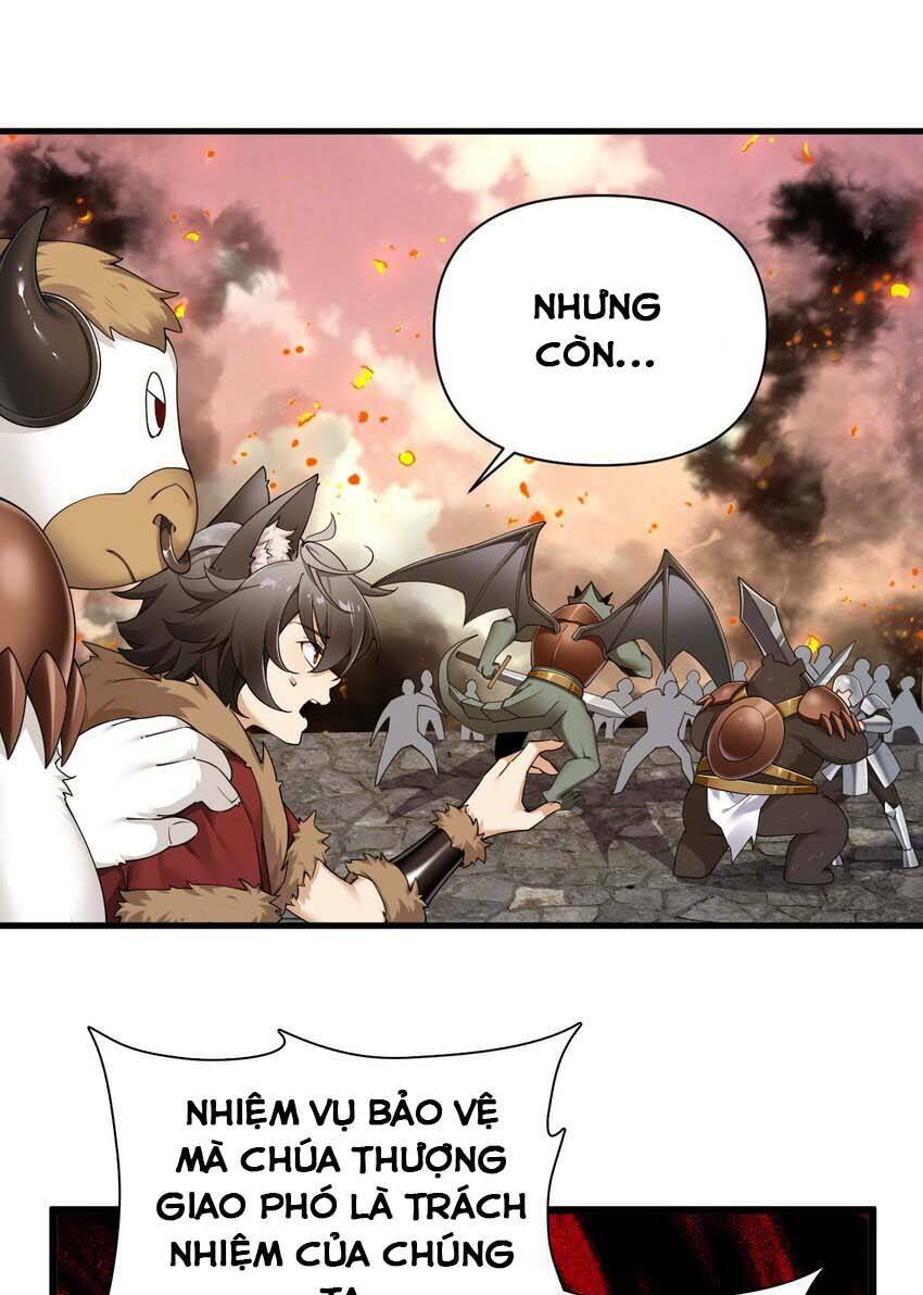Thánh Nữ, Xin Hãy Dừng Ngay Những Trò Quái Đản Của Cô Đi!!: Chapter 64