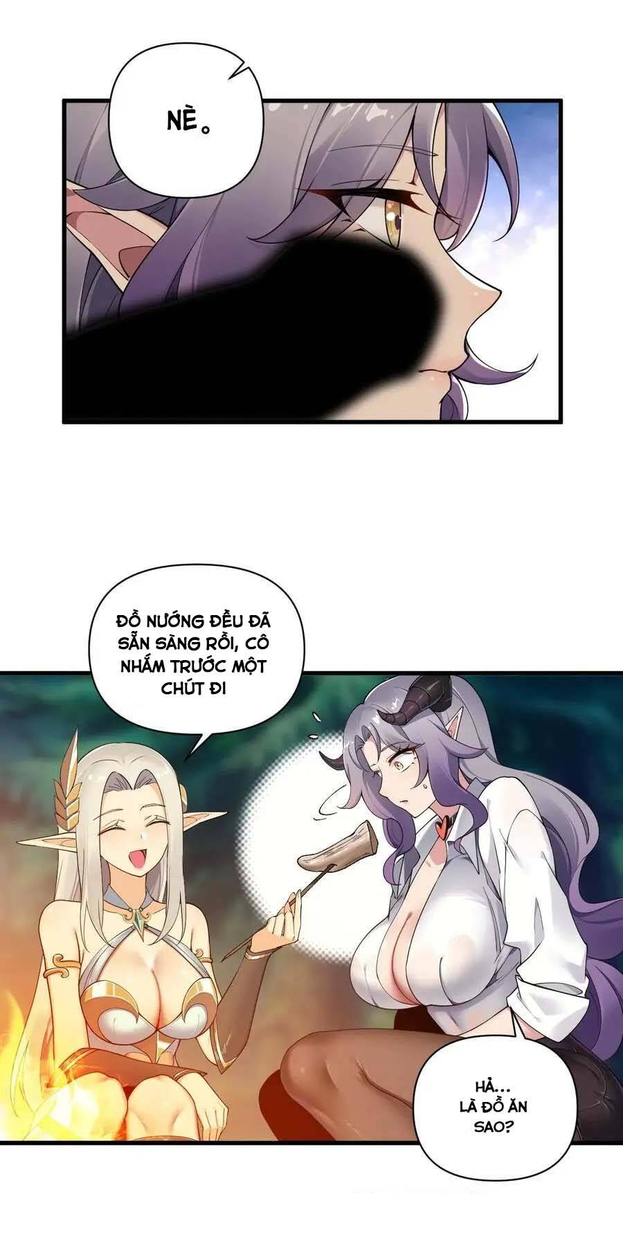 Thánh Nữ, Xin Hãy Dừng Ngay Những Trò Quái Đản Của Cô Đi!!: Chapter 66