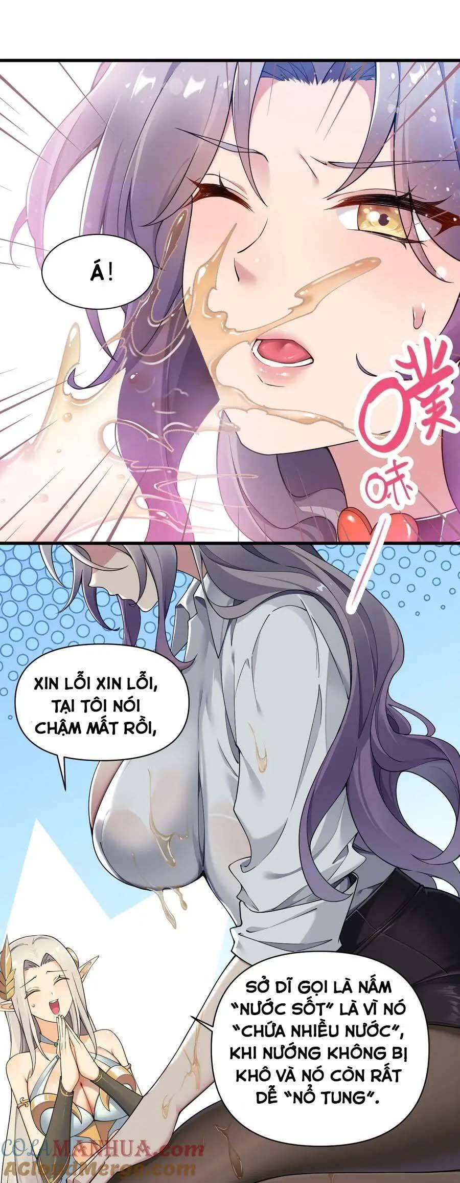 Thánh Nữ, Xin Hãy Dừng Ngay Những Trò Quái Đản Của Cô Đi!!: Chapter 66