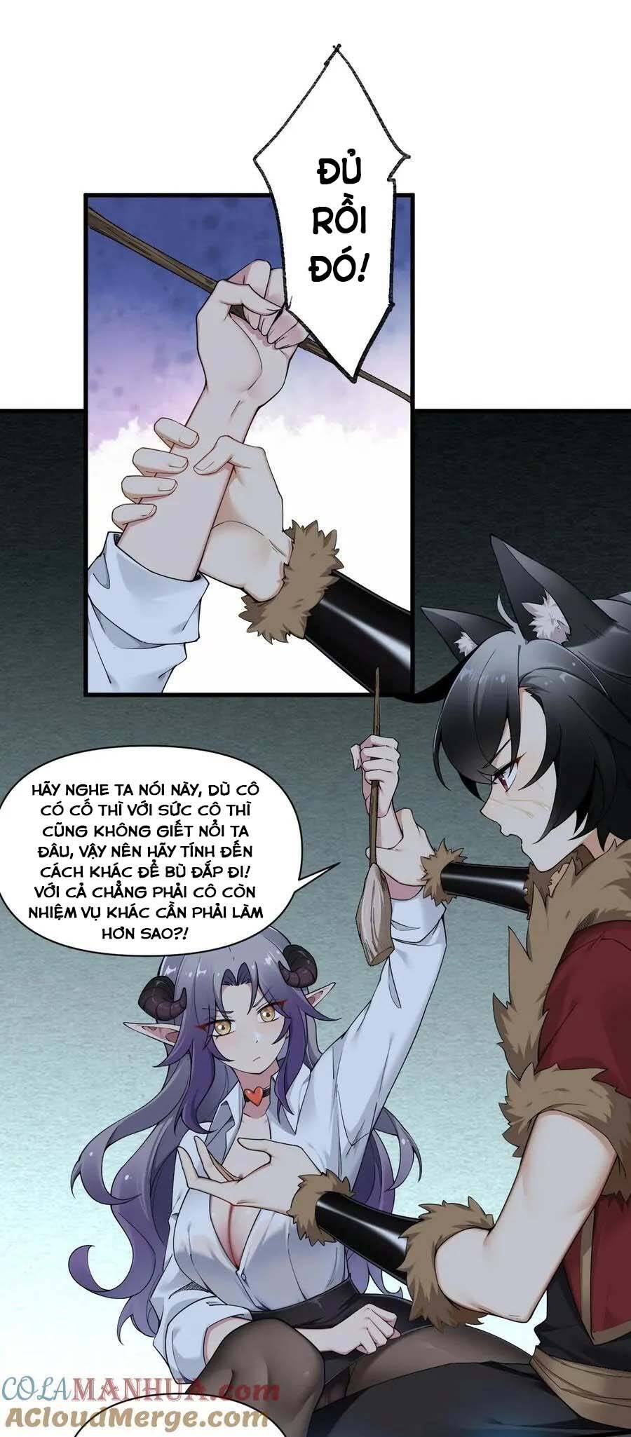 Thánh Nữ, Xin Hãy Dừng Ngay Những Trò Quái Đản Của Cô Đi!!: Chapter 67