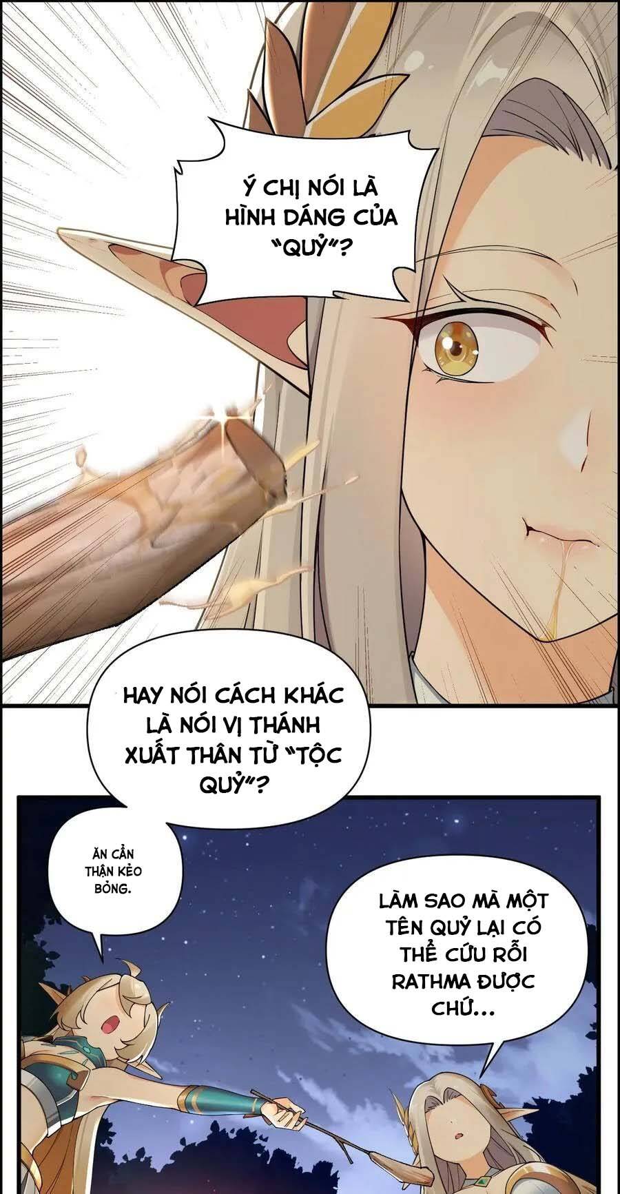 Thánh Nữ, Xin Hãy Dừng Ngay Những Trò Quái Đản Của Cô Đi!!: Chapter 67