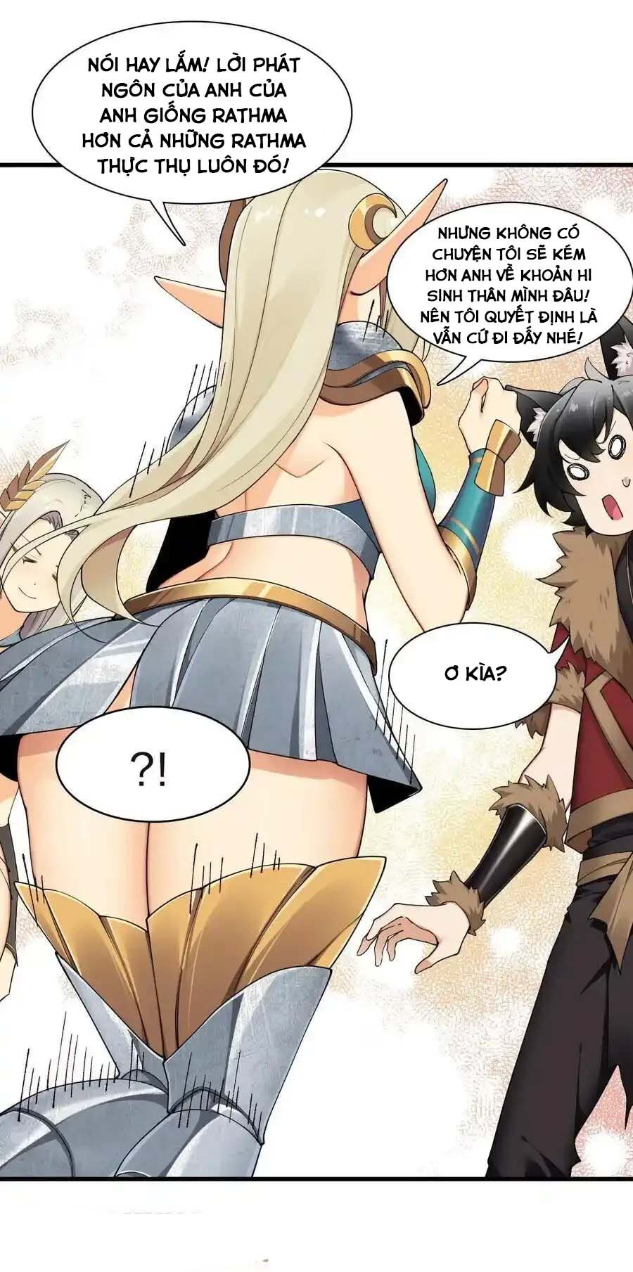 Thánh Nữ, Xin Hãy Dừng Ngay Những Trò Quái Đản Của Cô Đi!!: Chapter 68