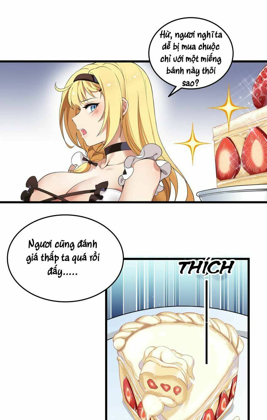 Thánh Nữ, Xin Hãy Dừng Ngay Những Trò Quái Đản Của Cô Đi!!: Chapter 7