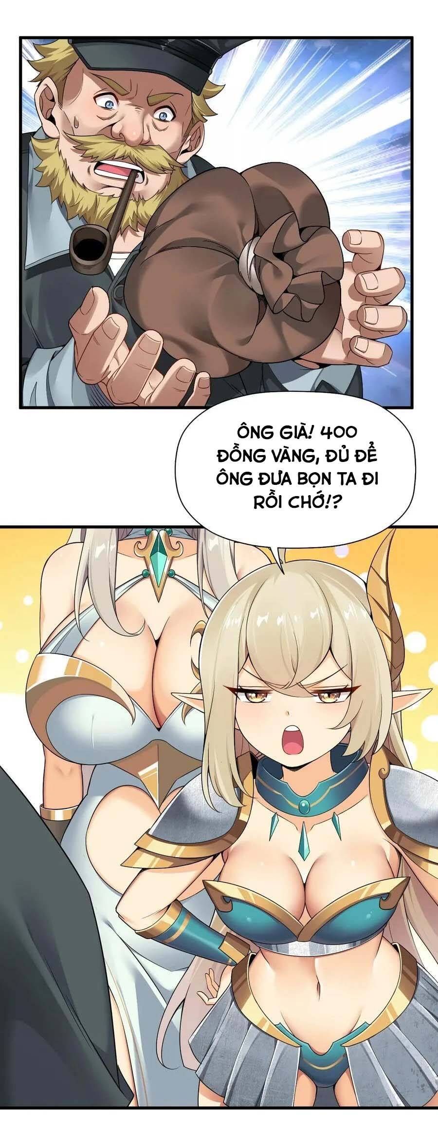 Thánh Nữ, Xin Hãy Dừng Ngay Những Trò Quái Đản Của Cô Đi!!: Chapter 70