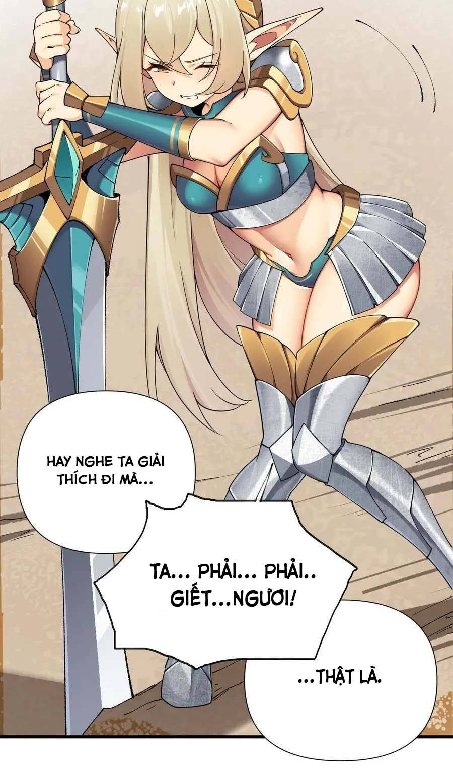 Thánh Nữ, Xin Hãy Dừng Ngay Những Trò Quái Đản Của Cô Đi!!: Chapter 74