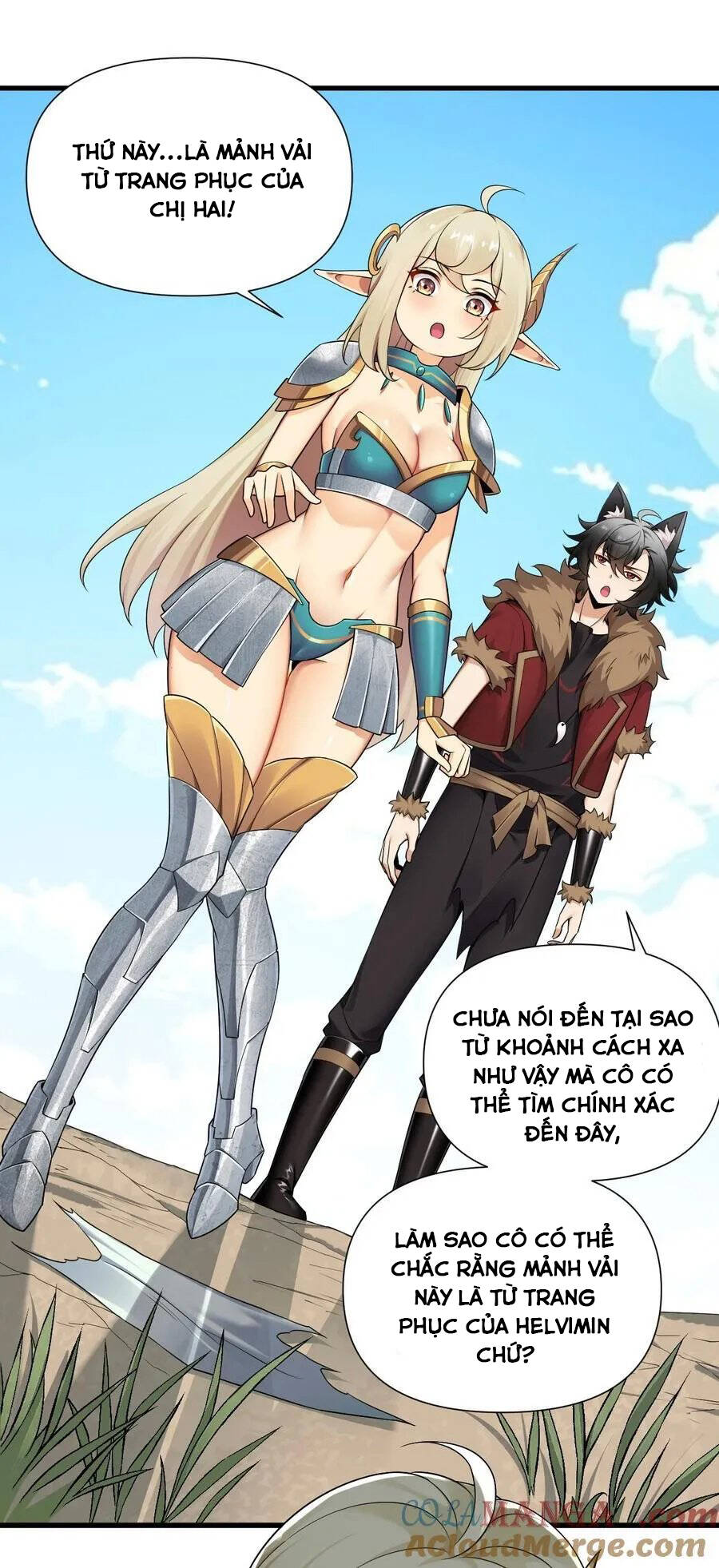 Thánh Nữ, Xin Hãy Dừng Ngay Những Trò Quái Đản Của Cô Đi!!: Chapter 74