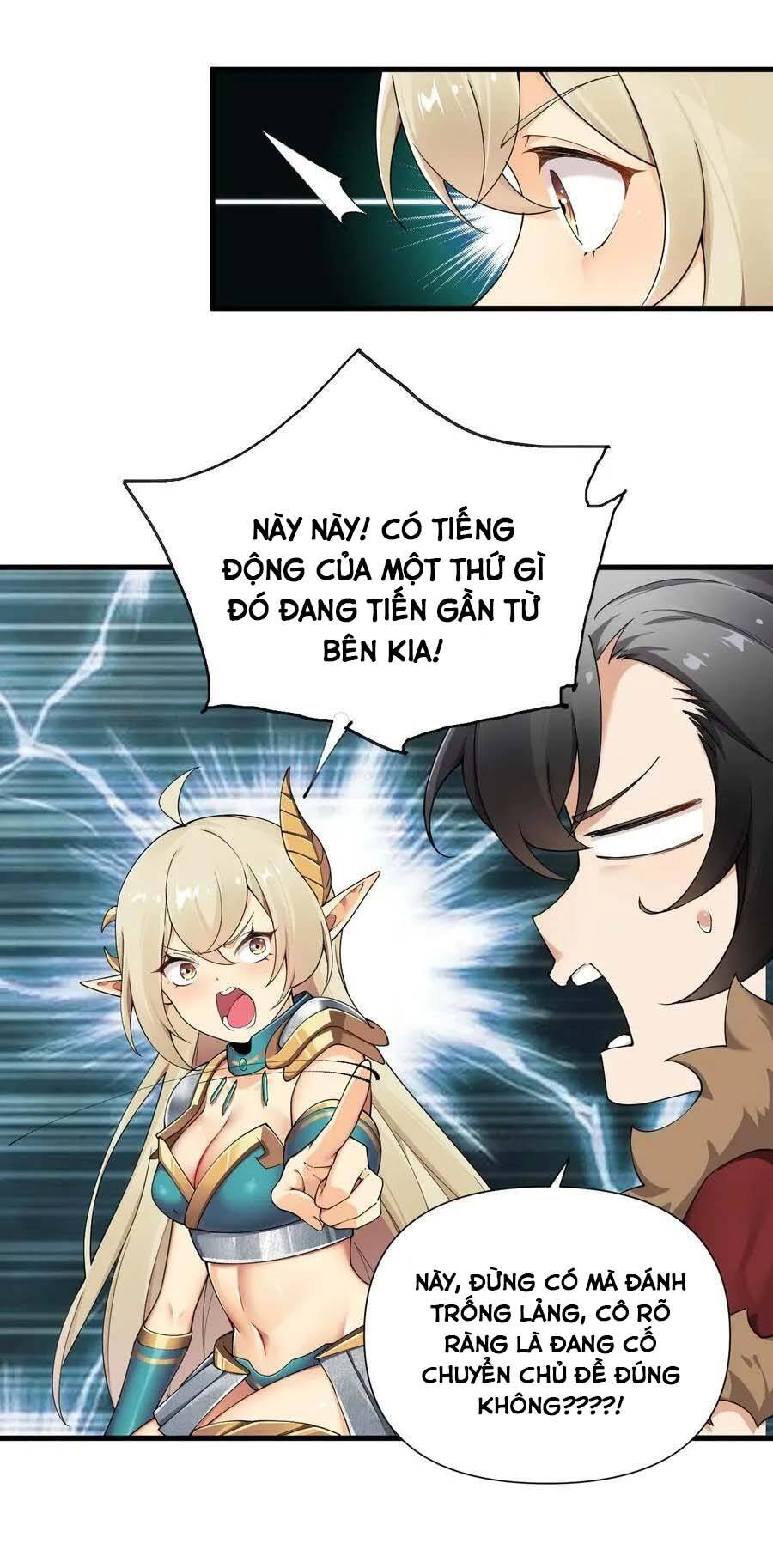 Thánh Nữ, Xin Hãy Dừng Ngay Những Trò Quái Đản Của Cô Đi!!: Chapter 74