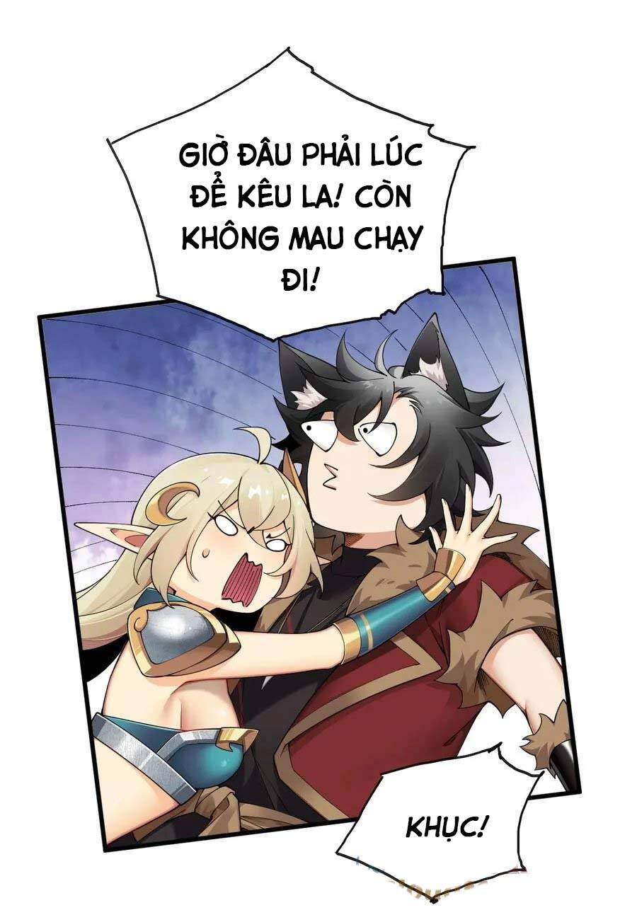 Thánh Nữ, Xin Hãy Dừng Ngay Những Trò Quái Đản Của Cô Đi!!: Chapter 74