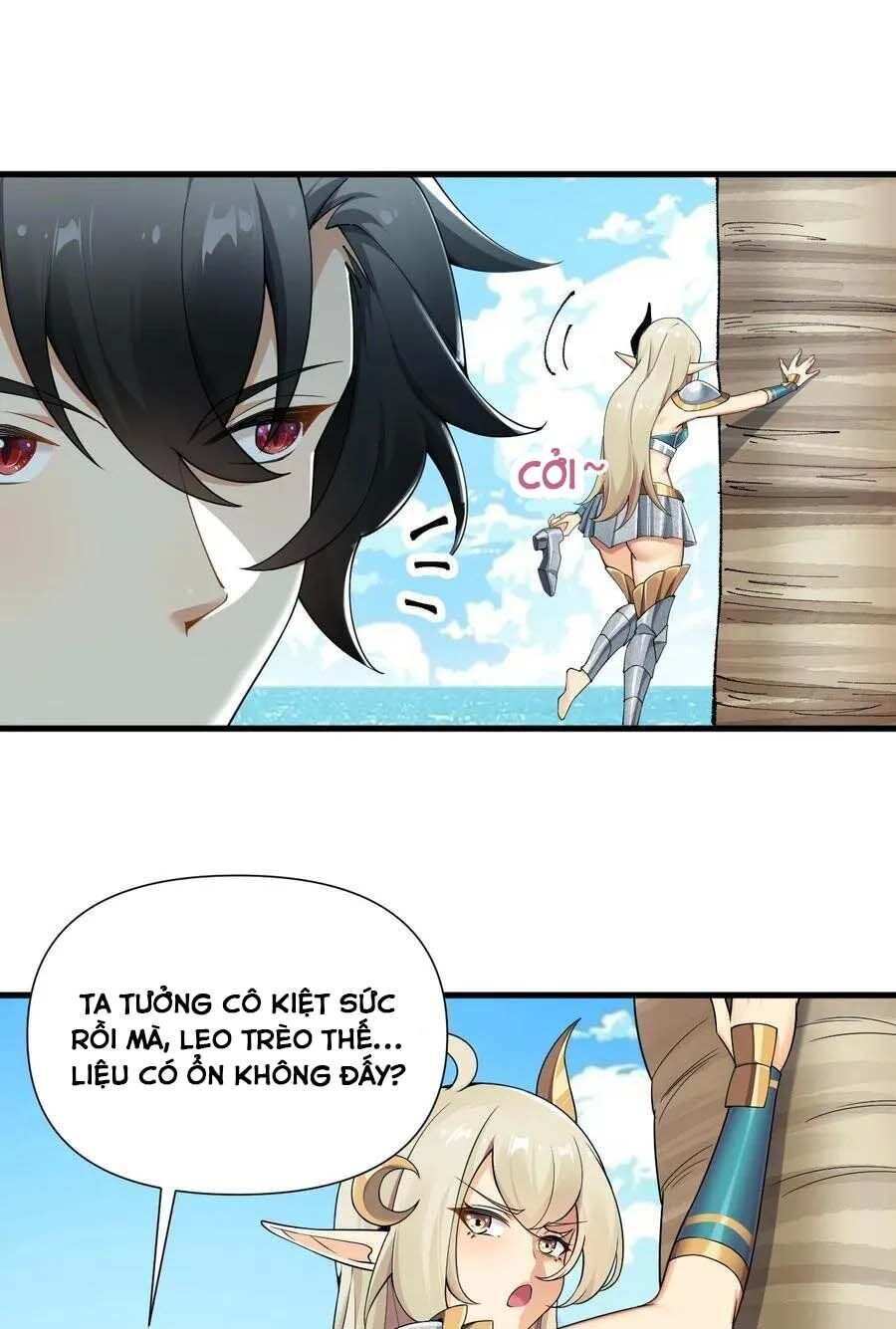 Thánh Nữ, Xin Hãy Dừng Ngay Những Trò Quái Đản Của Cô Đi!!: Chapter 75